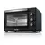 Yelmo Yl-45an 220v Negro Con 2 Anafes - comprar online