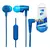 Auricular Urbano Audio-technica Ath-clr100isb Con Microfono Azul en internet
