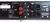 Potencia Apogee H36 2400w 2 Canales 1200w Color Negro - Atmos