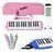 Melodica A Piano Besser 32 Notas Con Funda Manguera Colores - comprar online