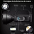 Linterna Reflector Recargable LED COB con Busca Huella USB - Atmos