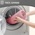 Alfombra de baño extra plush Rosa - comprar online