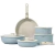 Bateria de Cocina 12 Piezas Antiadherente