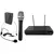 MICROFONO INALAMBRICO DOBLE MANO Y VINCHA VHF ROSS FV513HSHH - comprar online