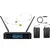 MICROFONO INALAMBRICO VINCHA DOBLE UHF ROSS MU626 VINCHA DOBLE - comprar online