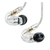 Auriculares Shure Se215 In-ear Monitoreo Sound Isolating Color Clear - comprar online
