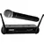 Micrófono Shure Svx24/pg28 Dinámico Cardioide Color Negro