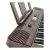 Teclado Musical Yamaha Psr-e360 61 Teclas Nogal Oscuro - tienda online