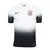 Camisa Corinthians I 24/25 - Torcedor Nike Masculina - Branca com detalhes em preto