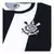 Camisa Corinthians III 24/25 - Torcedor Nike Masculina - Preta e branca - Fut & Art