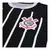 Camisa Corinthians II 23/24 - Torcedor Nike Masculina - Preta com detalhes listras brancas - comprar online