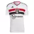 Camisa São Paulo I 22/23 Torcedor Adidas Masculina - Branco e Vermelho