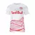 Camisa Red Bull Bragantino Pré-jogo 23/24 - Torcedor Nike Masculina - Branca com detalhes em vermelho