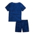 Kit Infantil Seleção França I 25/26 - Nike - Azul com detalhes em vermelho - comprar online