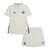 Kit Infantil Porto III 25/26 - New Balance - Branco com detalhes em azul