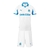 Kit Infantil Marseille I 25/26 - Puma - Branco e azul