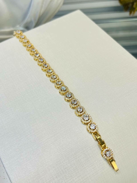 Pulseira Angel Dourada