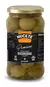 Aceituna verde descarozada Nucete