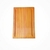 Tabla plato rectangular