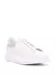 Alexander McQueen White Pink na internet