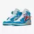 Off-White x Air Jordan 1 High UNC na internet