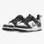 Dunk Low GS Black/White Metallic - Sneakers Love