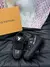 Louis Vuitton Trainer Black Crystal - Sneakers Love