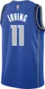 Regata NBA Dallas Mavericks Icon Edition Swingman Jersey Azul Kyrie Irving 11 na internet