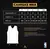 Regata NBA Golden State Warriors Jordan Statement Edition 24/25 Swingman Jersey Curry 30 Preta - comprar online