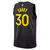 Regata NBA Golden State Warriors Jordan Statement Edition 24/25 Swingman Jersey Curry 30 Preta na internet