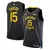 Regata NBA Golden State Warriors Jordan Statement Edition 24/25 Swingman Jersey Gui Santos 15 Preta - Sneakers Love
