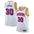 Regata NBA Golden State Warriors Classic Edition 24/25 Swingman Jersey Curry 30 Branca - Sneakers Love