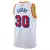 Regata NBA Golden State Warriors Classic Edition 24/25 Swingman Jersey Curry 30 Branca na internet