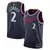 Regata NBA Los Angeles Clippers 24/25 Icon Edition Jersey Kawhi Leonard 2 Navy - Sneakers Love