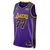 Regata NBA Los Angeles Lakers Jordan Statement Edition Swingman Jersey Luka Doncic 77 Roxa - comprar online
