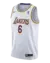 Regata NBA Los Angeles Lakers Association Edition Swingman Jersey LeBron James 6 Branca - comprar online