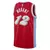 Regata NBA Memphis Grizzlies 23/24 City Edition Swingman Jersey Ja Morant 12 Vermelha na internet
