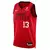 Regata NBA Miami Heat City Edition 25/26 Swingman Jersey Bam Adebayo 13 Vermelha - comprar online