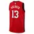 Regata NBA Miami Heat City Edition 25/26 Swingman Jersey Bam Adebayo 13 Vermelha na internet