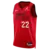 Regata NBA Miami Heat City Edition 25/26 Swingman Jersey Jimmy Butler 22 Vermelha - comprar online