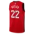 Regata NBA Miami Heat City Edition 25/26 Swingman Jersey Jimmy Butler 22 Vermelha na internet