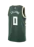 Regata NBA Milwaukee Bucks Icon Edition Swingman Jersey Damian Lillard 0 na internet