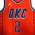 Regata NBA Oklahoma City Thunder Statement Edition Swingman Jersey Laranja Shai Gilgeous-Alexander 2