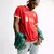 Imagem do Camisa Nike Liverpool I 2023/24 Torcedor - Vermelho