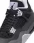Air Jordan 4 Retro Fear White Cool Grey Pure Platinum