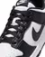 Dunk Low Black OG Panda Preto