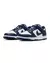 Dunk Low Midnight Navy White na internet