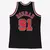 Regata NBA Chicago Bulls 199798 Mitchell & Ness Hardwood Classics Swingman Preta Dennis Rodman 91 na internet
