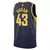 Regata NBA Indiana Pacers Icon Edition Swingman Jersey Azul Marinho Pascal Siakam 43 na internet