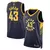 Regata NBA Indiana Pacers Icon Edition Swingman Jersey Azul Marinho Pascal Siakam 43 - Sneakers Love